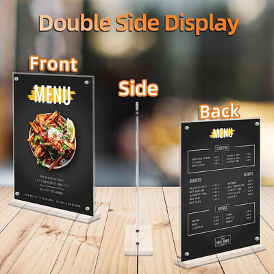 sign display stands